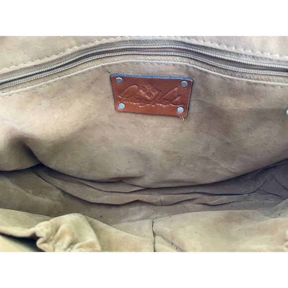 Patricia Nash Crossbody Tooled Black Leather Black New w/o tags - Picture 8 of 9